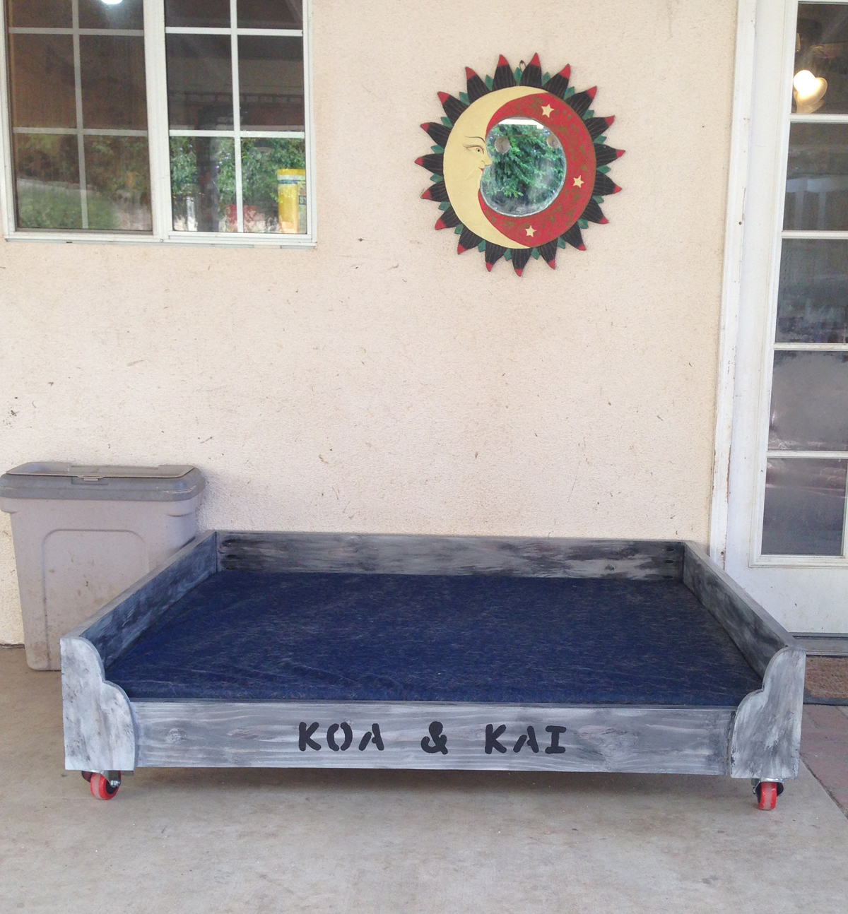 custom built dog beds