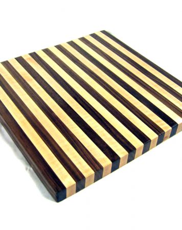 Cutting Board - 10x8 Inches Small Wood Cutting Board - Oak Cutting Board -  20 mm Thin Cutting Board - Real Wood Cutting Board - Chopping Board for