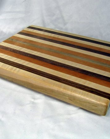 utting Board: Cherry, Walnut and Maple by Furst Woodworks