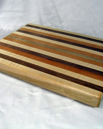 Cherry, Bubinga & Maple Cutting Board Kit - Woodworkers Source