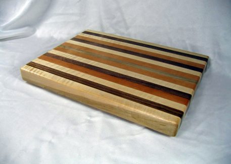 utting Board: Cherry, Walnut and Maple by Furst Woodworks