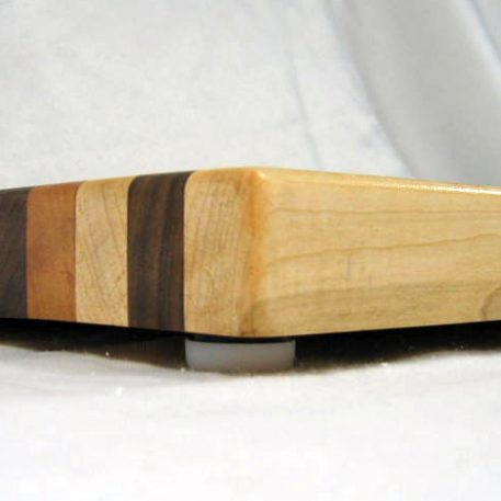 utting Board: Cherry, Walnut and Maple by Furst Woodworks