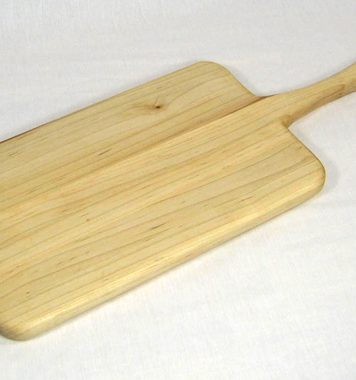 Paddle Board: Maple, Large by Furst Woodworks