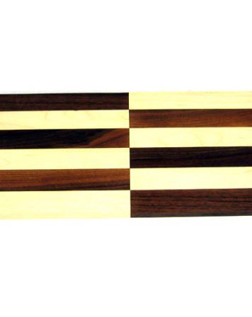 Opposites attract cutting board by Furst Woodworks
