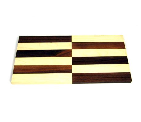 Opposites attract cutting board by Furst Woodworks