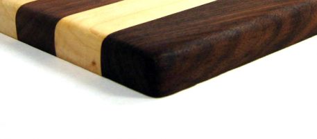 Cutting Board: Maple and Walnut by Furst Woodworks
