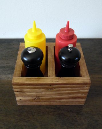 Handmade Wood Condiment Caddies Ventura, CA