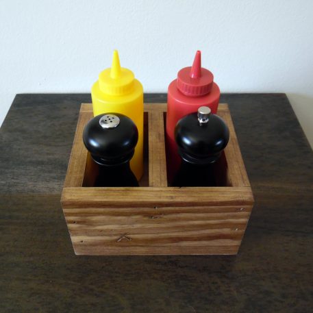 Handmade Wood Condiment Caddies Ventura, CA