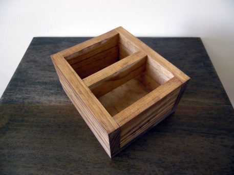 Handleless Condiment Caddy by Furst Woodworks