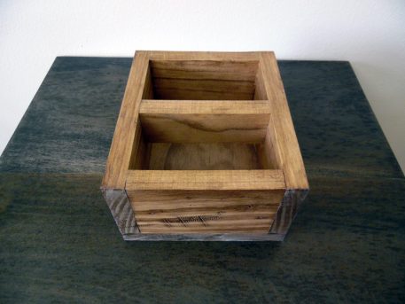 Handleless Condiment Caddy by Furst Woodworks