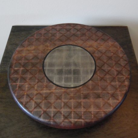 Arty lazy susan by Furst Woodworks