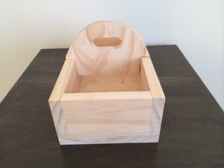 Wooden condiment holder/caddy