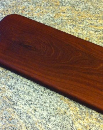 Paddle Board: Mahogany 19-1/2″ by Furst Woodworks