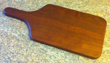 Paddle Board: Mahogany 16-3/4″ by Furst Woodworks