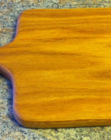 Paddle Board: Red Oak 11-1/2″ by Furst Woodworks