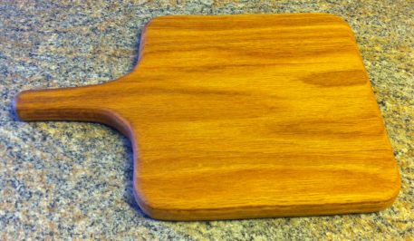 Paddle Board: Red Oak 11-1/2″ by Furst Woodworks