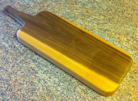 Paddle Board Block: Poplar 17-1/2″ by Furst Woodworks