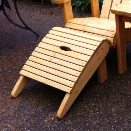 Adirondack Chair set by Furst Woodworks