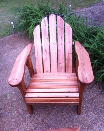 Adirondack Chair by Furst Woodworks