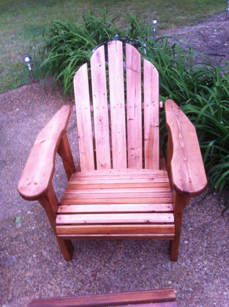 Adirondack Chair by Furst Woodworks