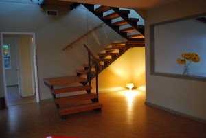 Custom Stair Landing Treads