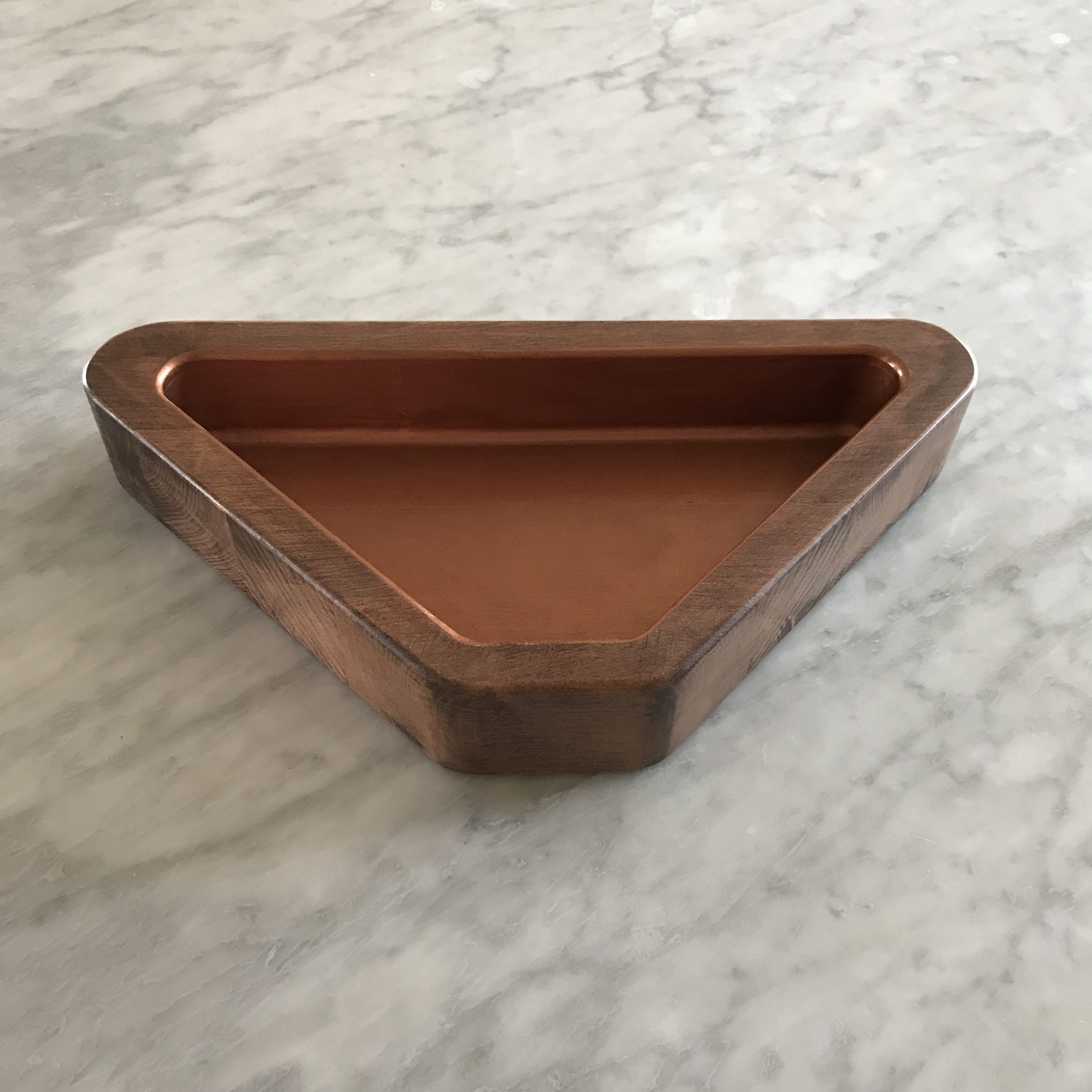 Copper Lined Bowl Set