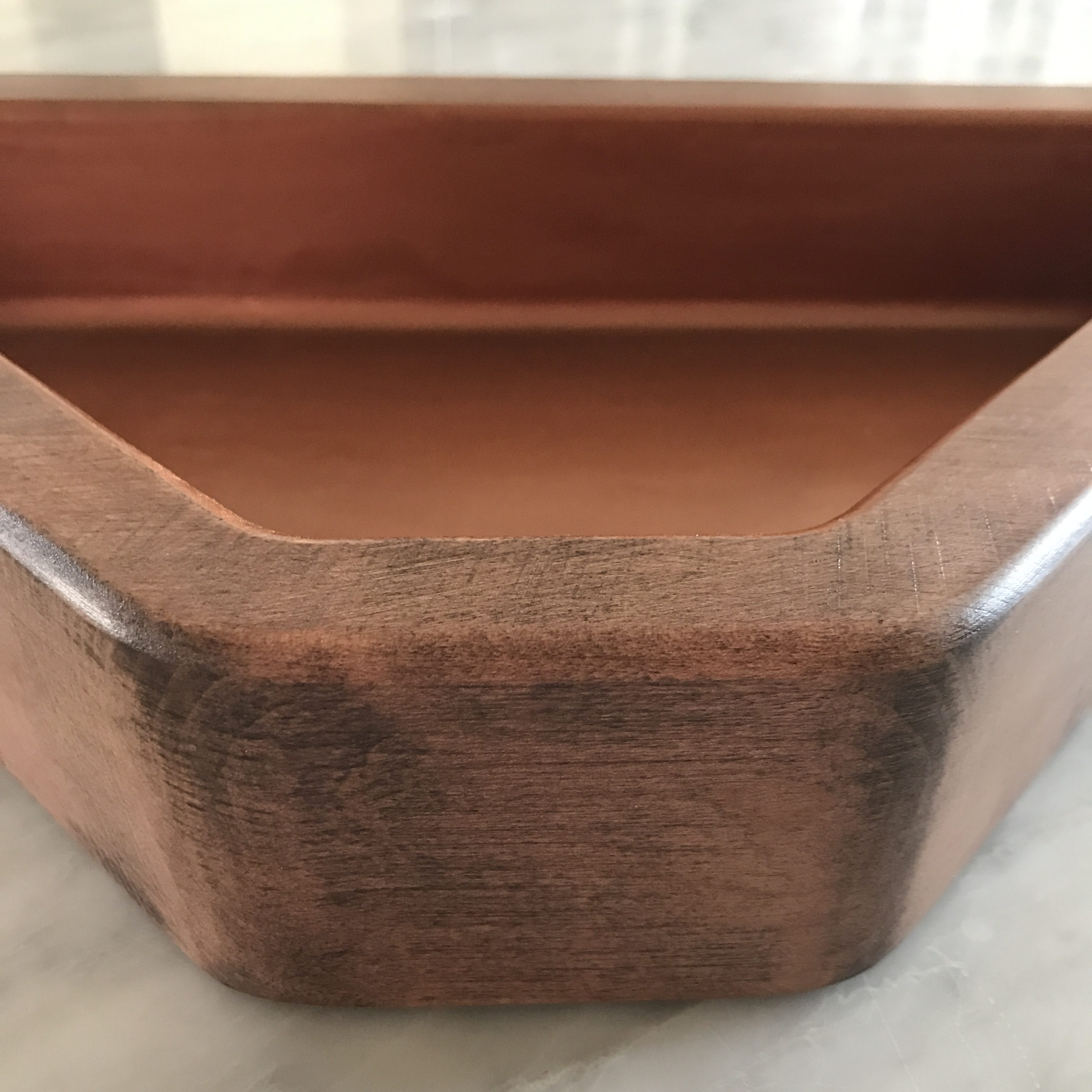 Copper Lined Bowl Set