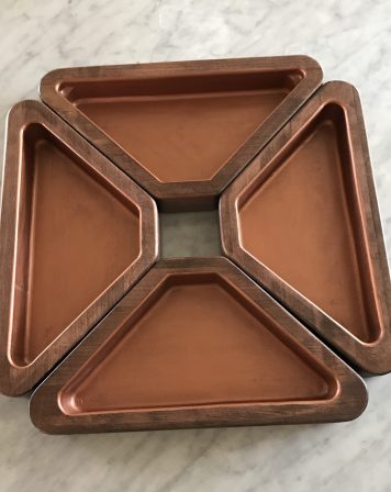 Copper Lined Bowl Set