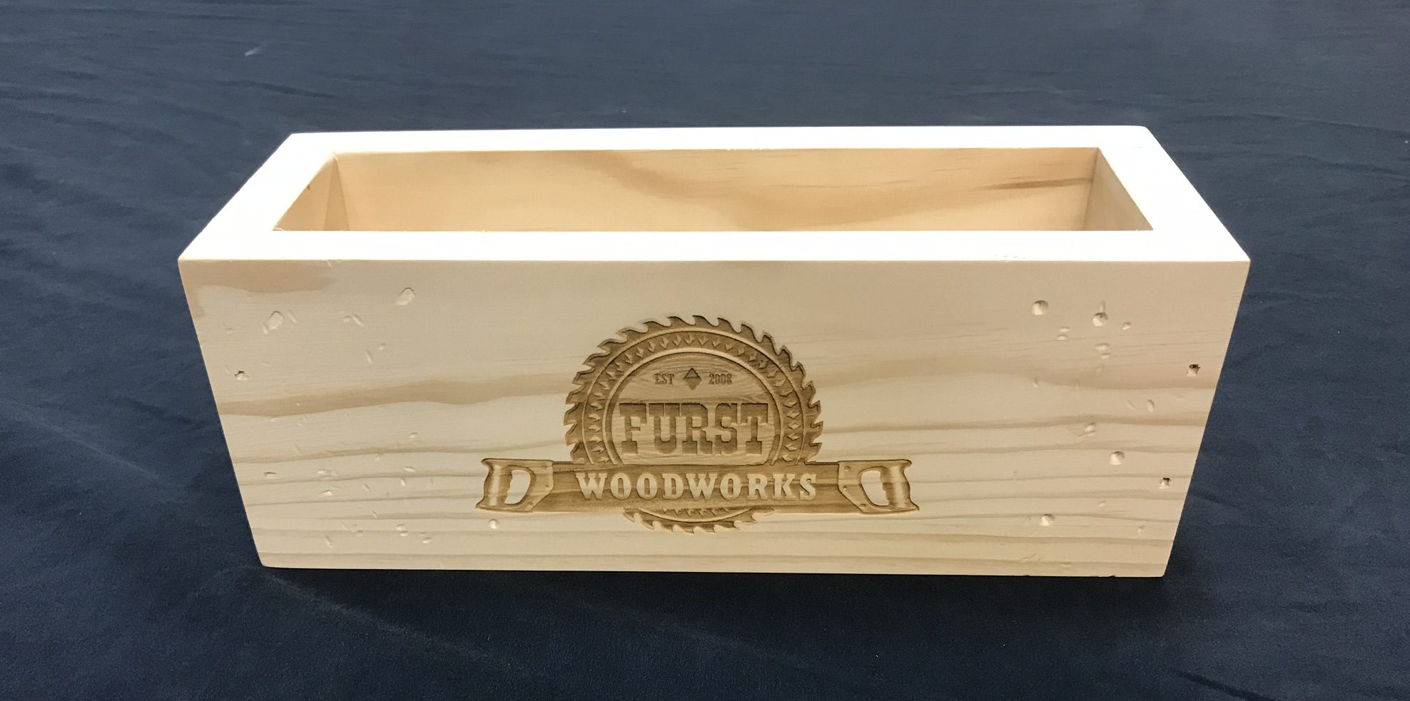 Caddy Logo Laser Engraving